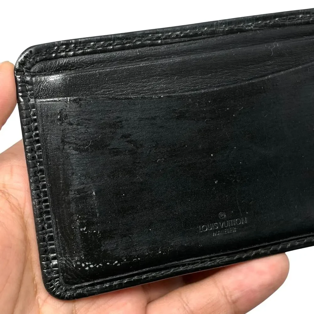 Louis Vuitton Black Cardholder Wallet